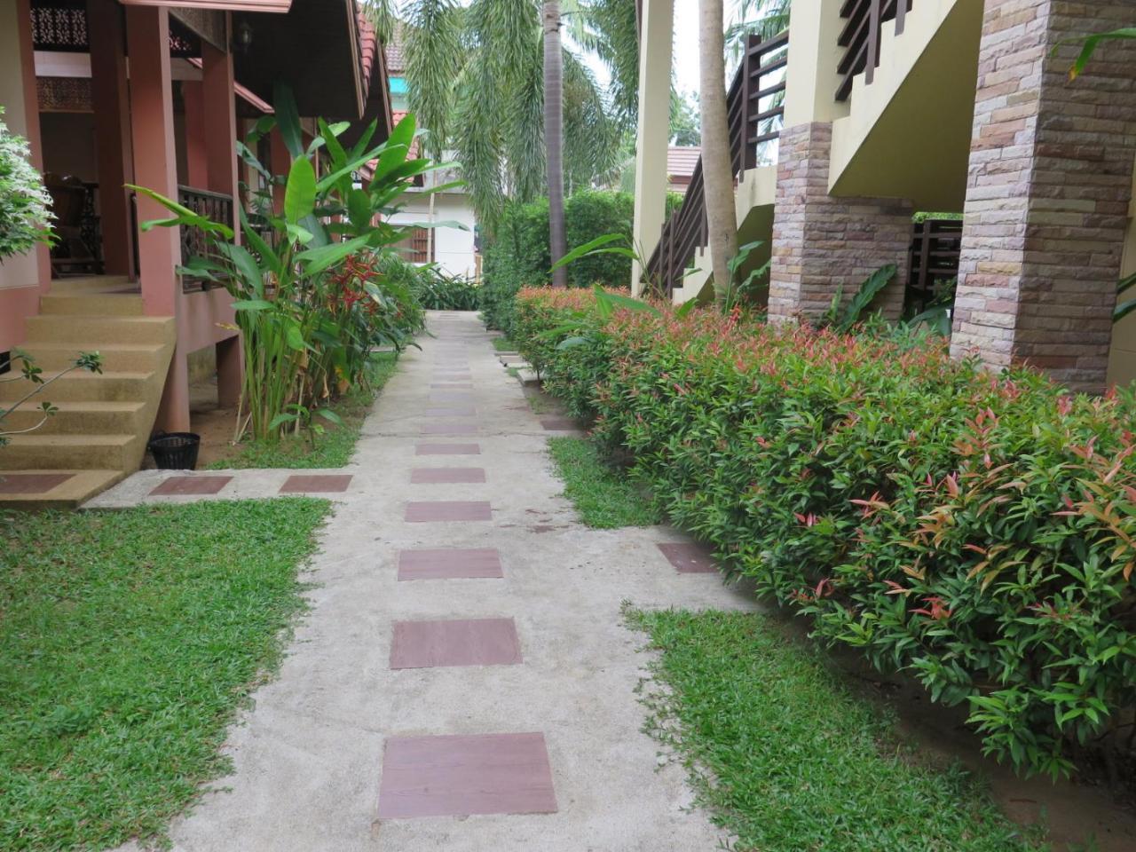 Tandt House Otel Lamai Beach  Dış mekan fotoğraf